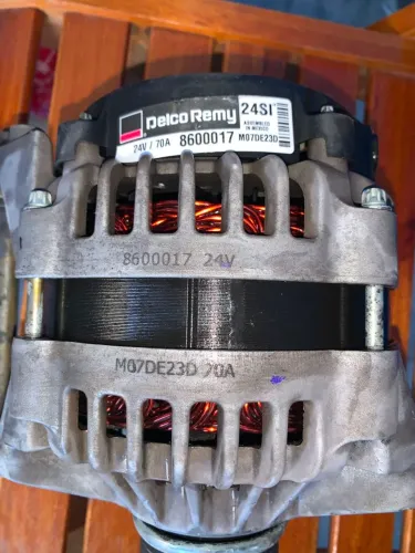 Alternador Delco 70A