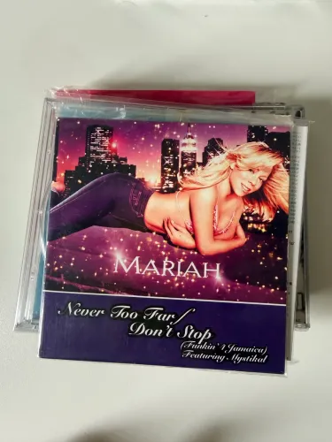 CD Mariah Carey - Never Too Far / Don?t Stop