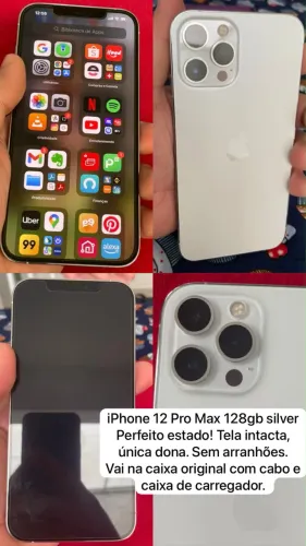 iPhone 12 Pro Max 128gb Silver