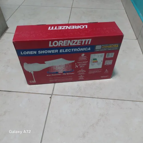 CHUVEIRO ELETRONJCO 220 VOLTS (NOVO NA CX)