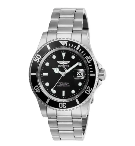 Relógio Invicta Pro Diver Original Preto Aço Inox