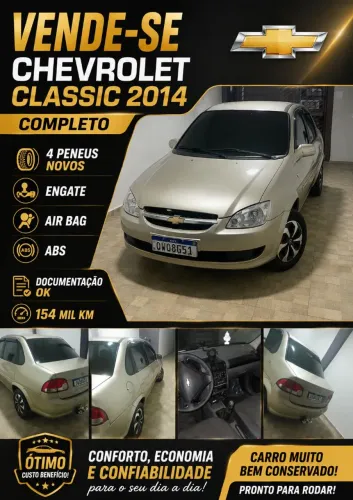 Chevrolet Classic Life/ls 1.0 VHC Flexp. 4P 2014