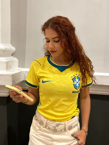 Camisa Jordan Brasil