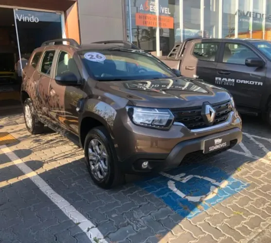 Renault Duster Intense Plus 1.6 16V Flex Aut. 2026