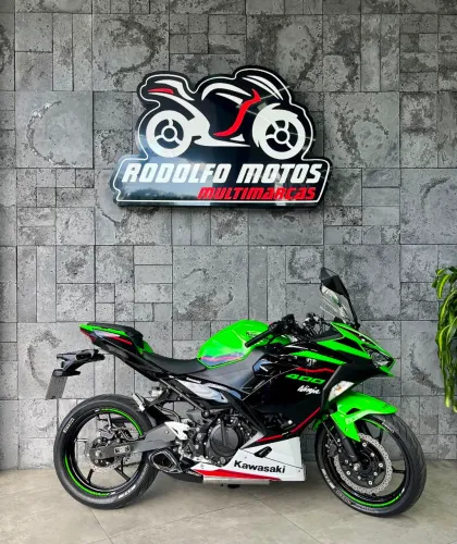 Kawasaki NINJA 400 ABS 2022 MUITO CONSERVADA