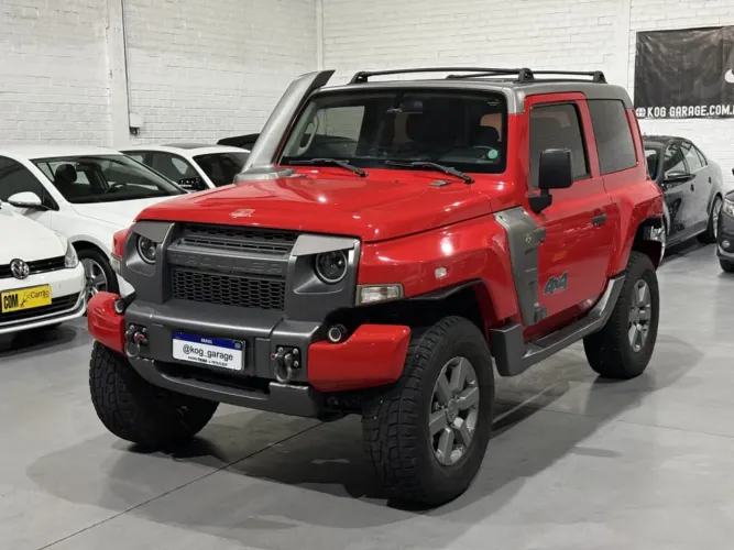 Troller T-4 XLT 3.2 2016