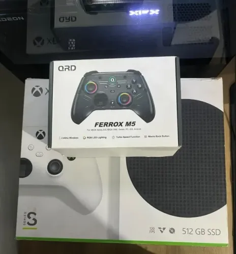 XBOX SERIES S 512GB + CONTROLE - Parcela