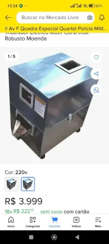 Máquina para ter renda