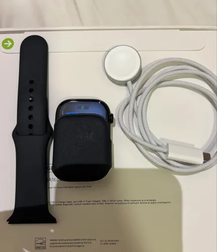 Apple Watch Series 11 46mm, 2 dias de ativação.
