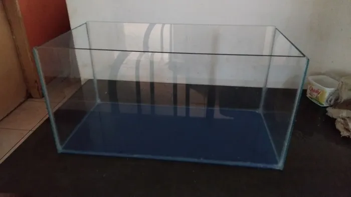 Caixa de vidro