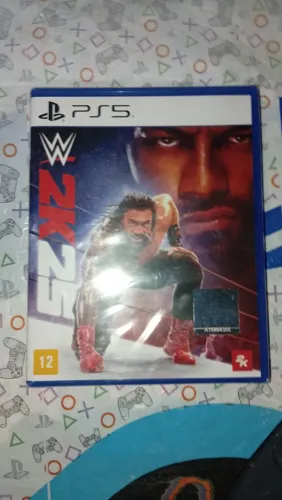 Wwe 2k25 - PS5 Lacrado novo