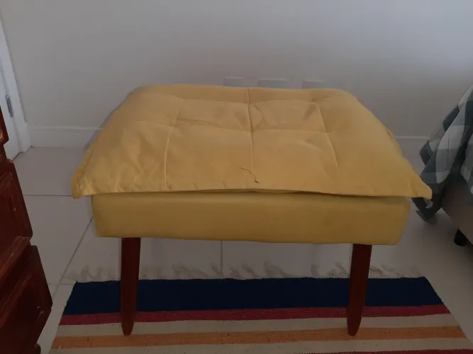 Banqueta puf