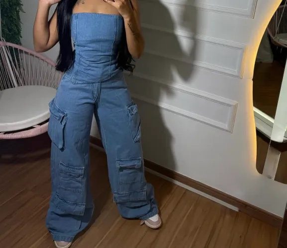 Conjunto jeans 