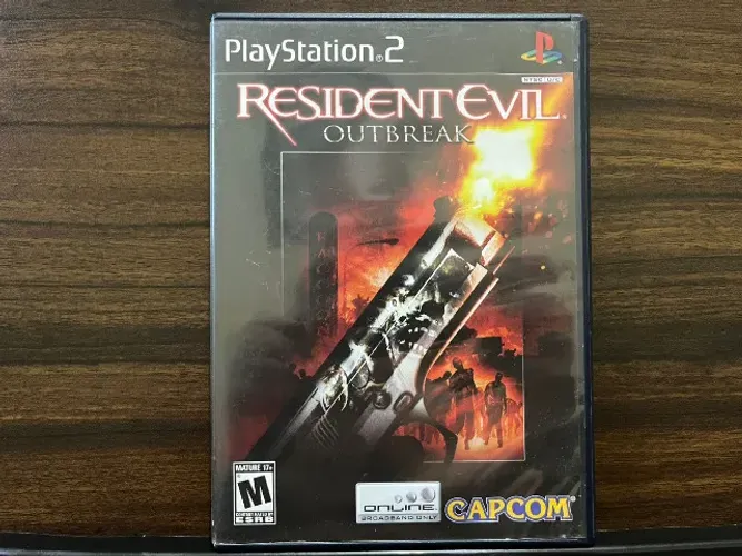 Resident Evil Outbreak - Playstation 2