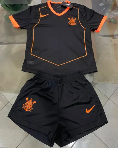 Conjunto Corinthians Feminino