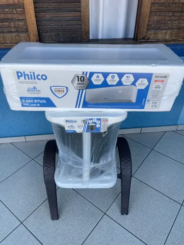 Ar condicionado novo