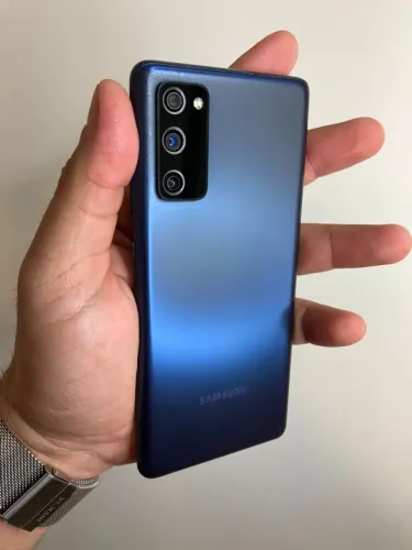 Samsung Galaxy S20 FE 8/256gb Blue Super Conservado Todo Original