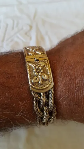 Pulseira de prata