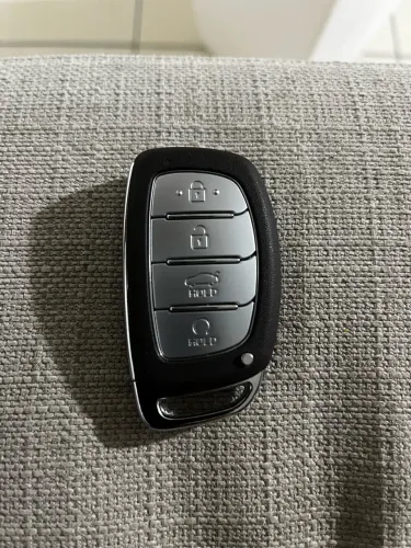 Chave presencial (smart key) da Hyundai