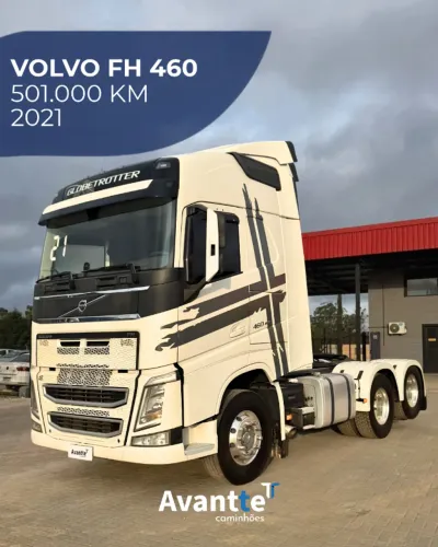 VOLVO FH 460 6X2 - GLOBETROTTER - 2021/2021 | 501.682 KM