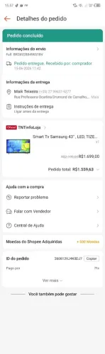 Vendo tv