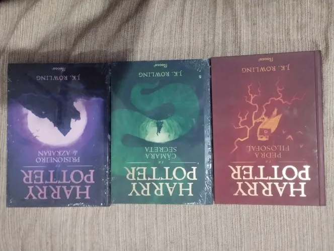Trio Harry Potter