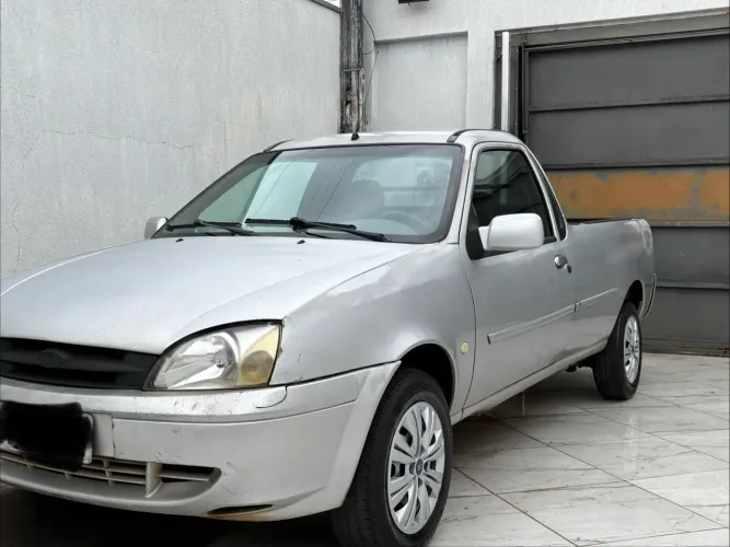 Ford Courier 1.6 L/ 1.6 Flex 2009