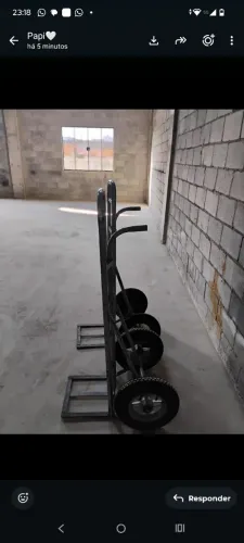 Carrinho de cargad