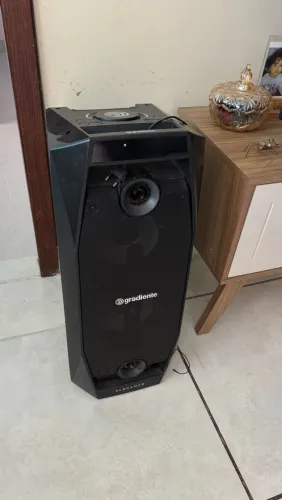 Caixa amplificada Gradiente Elegance 