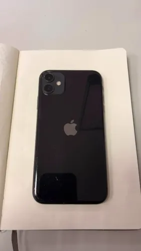 iPhone 11 Preto - funcionando - bom estado geral