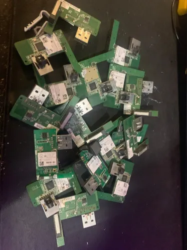 Vendo lote com 17 placas wifi originais do Xbox 360.