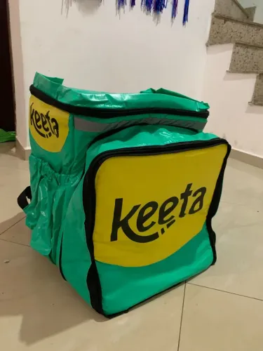Bag Keeta entregador