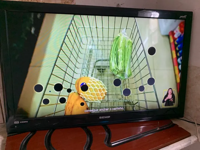 Semp Toshiba TV é o LC4055FDA