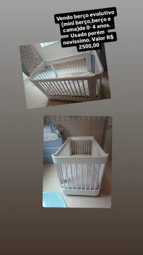 Berço Evolutivo (0 - 4 anos)