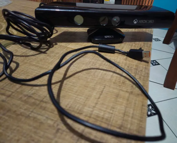 Kinect original xbox 360 funcionando perfeitamente 