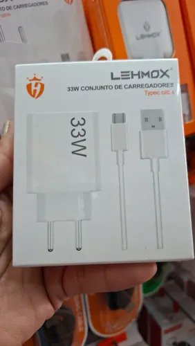 CONJUNTO DE CARREGADORES TIPO C 33W