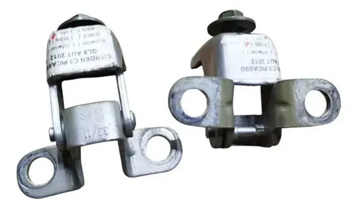 Dobradiça Tampa Traseira Citroen C3 Picasso 2012 Par