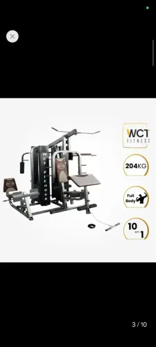 Vendi estação de musculação com pouco uso