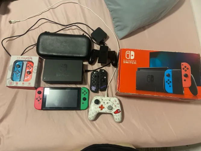 Nintendo switch 1 desbloqueado