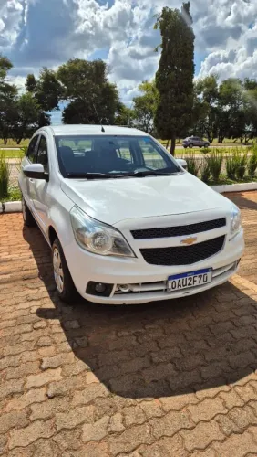 Chevrolet Agile LTZ 1.4 MPFI 8V Flexpower 5P 2011