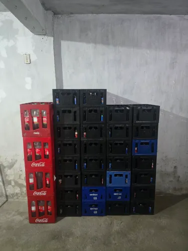 Engradado de Coca-Cola retornável