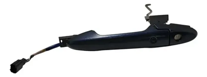  Maçaneta Externa Dianteira Esq Honda City 2022 A 2024 Cinza-escuro Dianteira