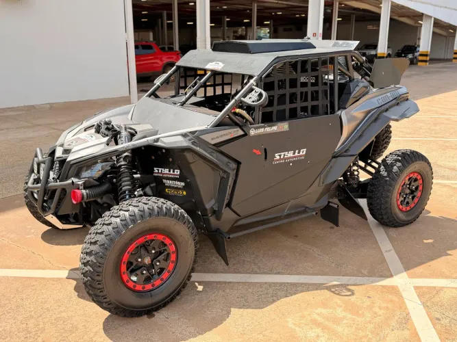 CAN-AM MAVERICK X3 XRS 2018 - COMPLETO E PREPARADO
