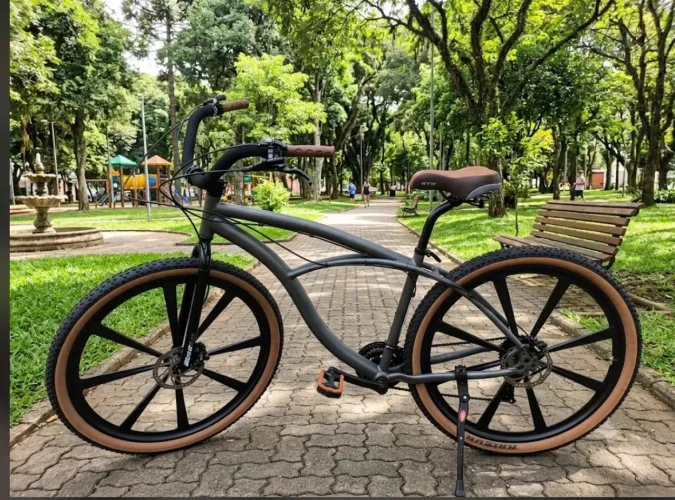 Vendo Bicicleta marca Rino aro 29 com rodas de magnésio