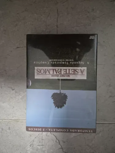 DVD - SIX FEET UNDER - 2 TEMPORADA 