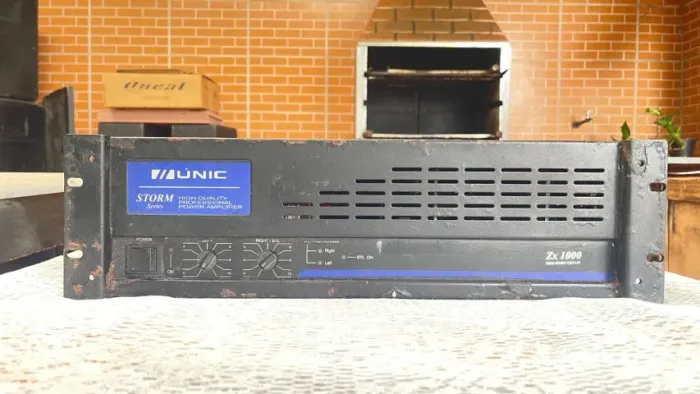 Amplificador de Potência Unic Zx-1000