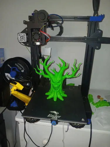 Impressora 3d Ender 3 V2 + klipper + monitoramento