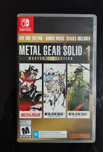 Metal Gear Solid: Master Collection Vol. 1