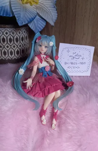 Figure Original Hatsune Miku Pink Fairy ver.