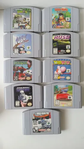 01 cartucho original N64